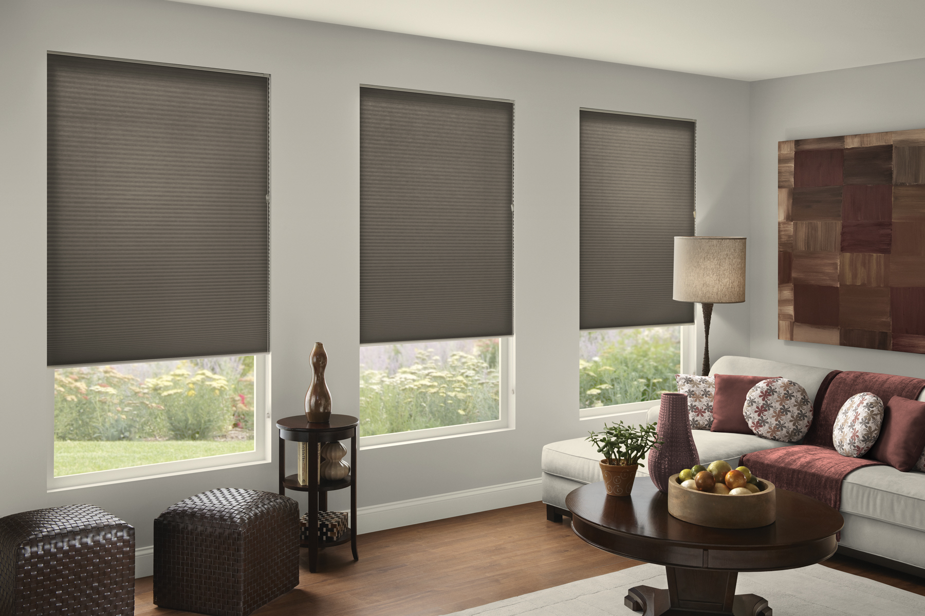 blinds and shades