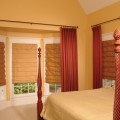 interesting-bedroom-blinds-ideas-wooden-window-blinds